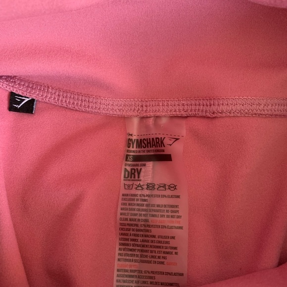 Pink gymshark leggings - Picture 4 of 6